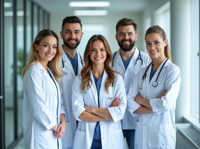Firstline Multispeciality Clinic team of doctors