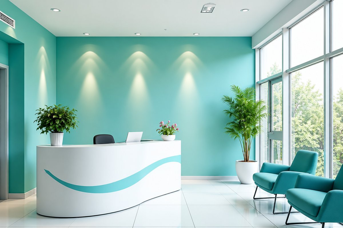 Reception and Waiting Area