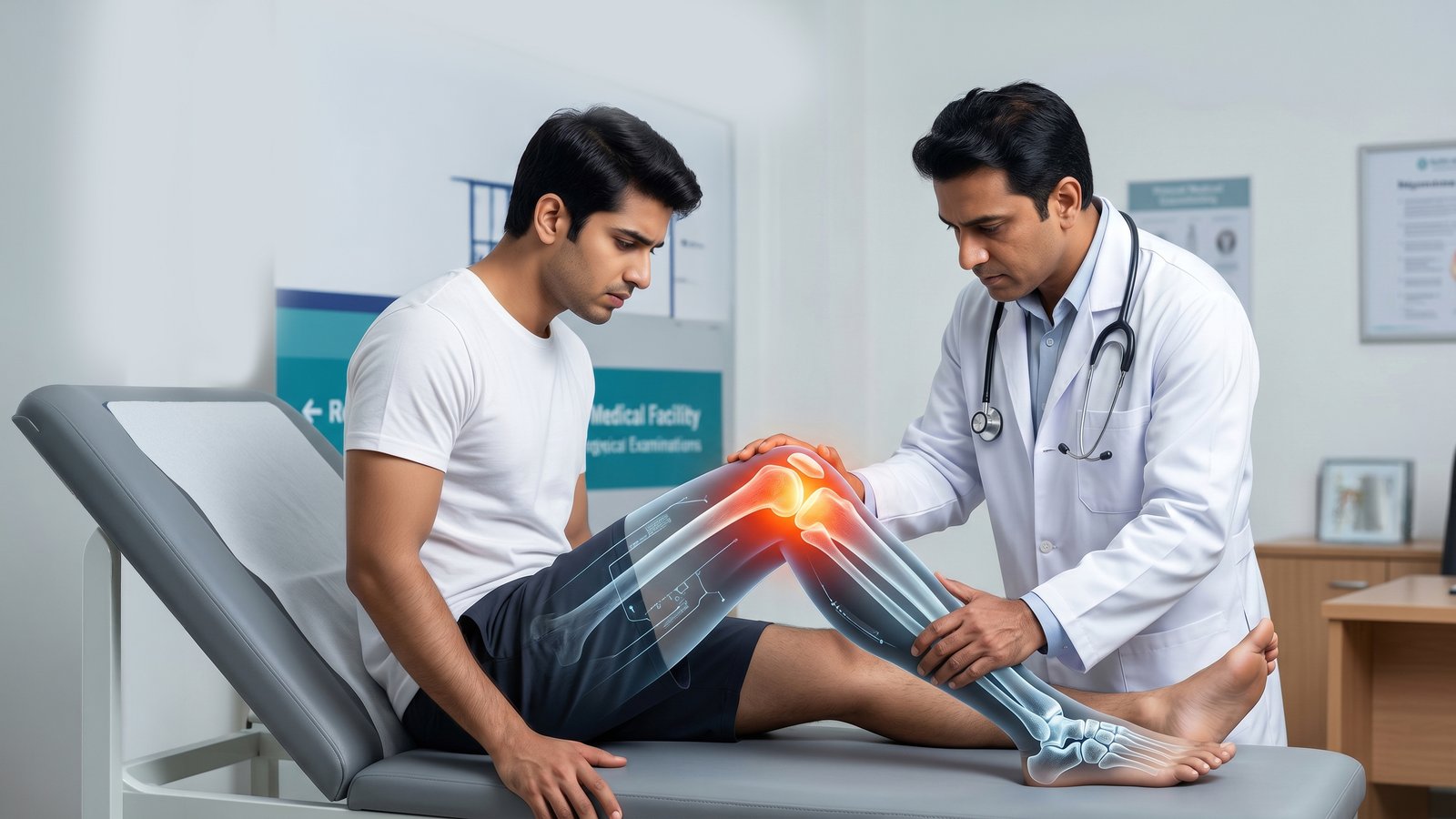 Orthopedic consultation for joint health
